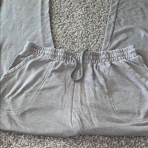 Alternative men’s sweat pants gray SZ L very soft